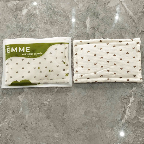 Gối hạt EMME - Chất lượng siêu mềm