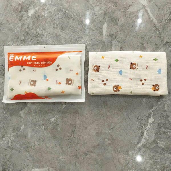 Khăn Cotton EMME - Chất lượng siêu mềm