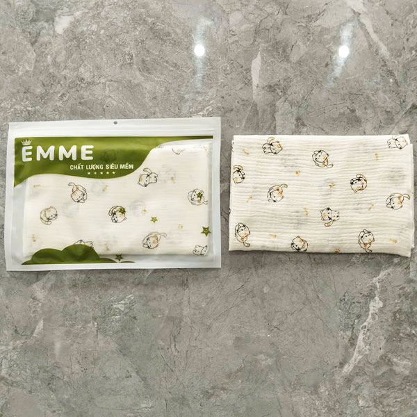 Khăn Cotton EMME - Chất lượng siêu mềm C2