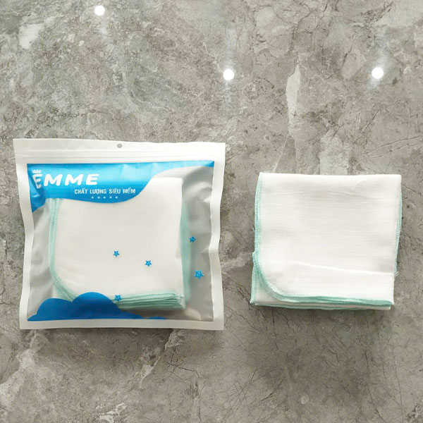 Khăn Sữa EMME - Chất lượng siêu mềm