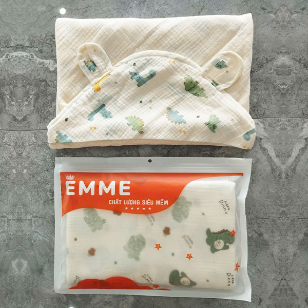 Khăn Tắm Ủ EMME - Chất lượng siêu mềm