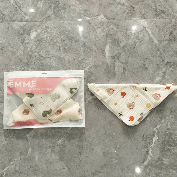 Yếm Tam Giác EMME - Chất lượng siêu mềm