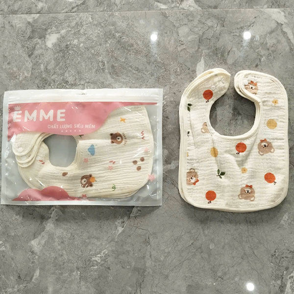 Yếm U EMME - Chất lượng siêu mềm